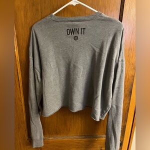 System of Strength Cropped Sweatshirt